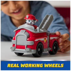 PAW Patrol Marshall fire-truck authentic detail sparks show-inspired stories.
