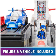 Mighty Pups vehicle replica for movie-inspired role play.