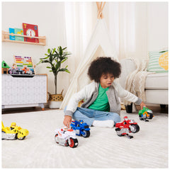 Imaginative play scenarios with PAW Patrol Moto Pups help storytelling.