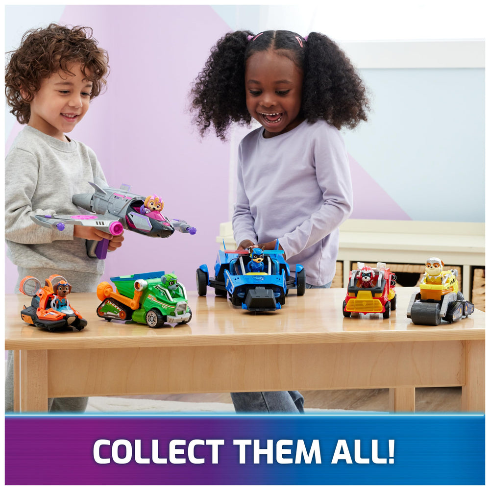 Collectible PAW Patrol movie toys expand playtime adventures