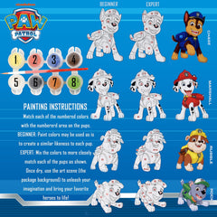 Paw Patrol Chase figurine designed for easy decorating and storytelling play.
