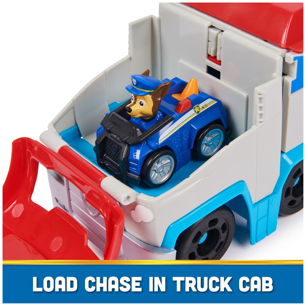 Paw Patrol Pup Squad Chase toy car ready for high-speed rescue stories