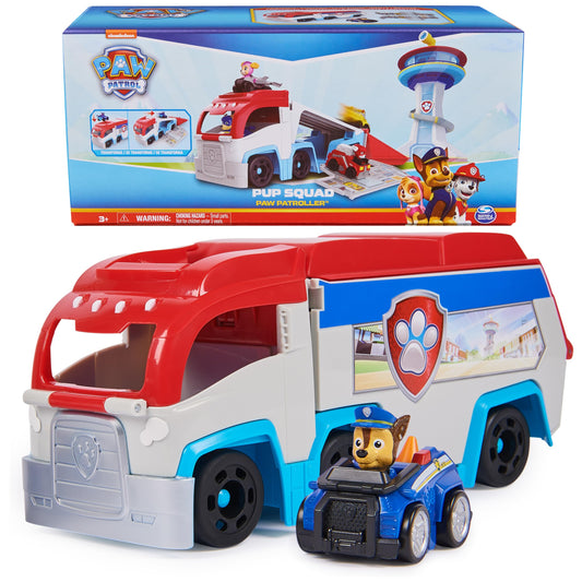 Paw Patrol Pup Squad Patroller truck for immersive pretend play