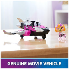 PAW Patrol rescue jet cockpit clip-in activation boosts play action