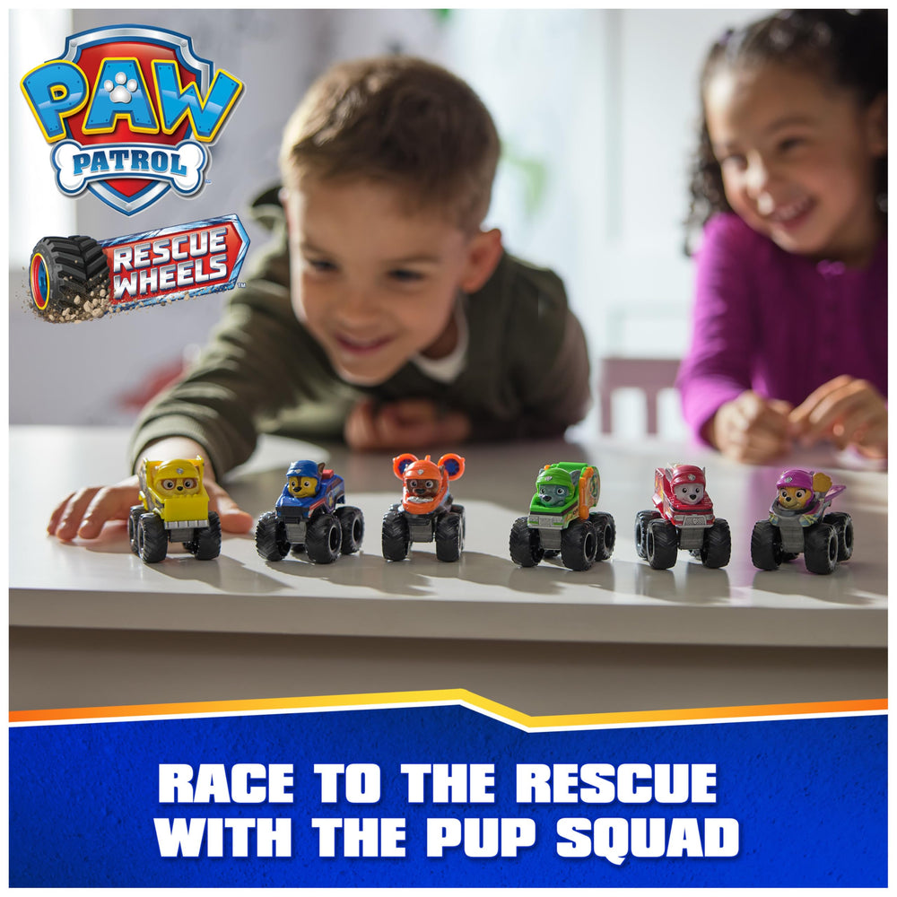 Chase racer from PAW Patrol Rescue Wheels for action-filled pretend play
