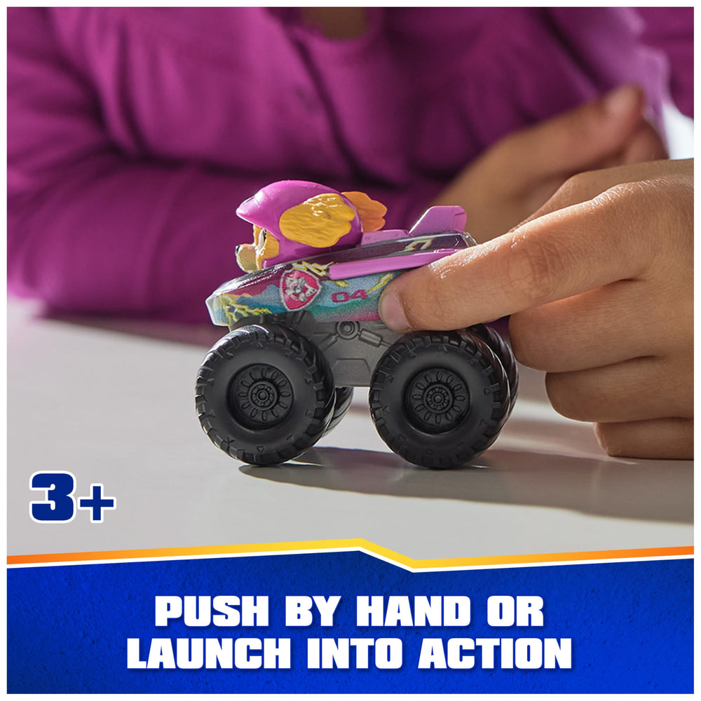 Marshall racer from PAW Patrol Rescue Wheels for imaginative speed adventures