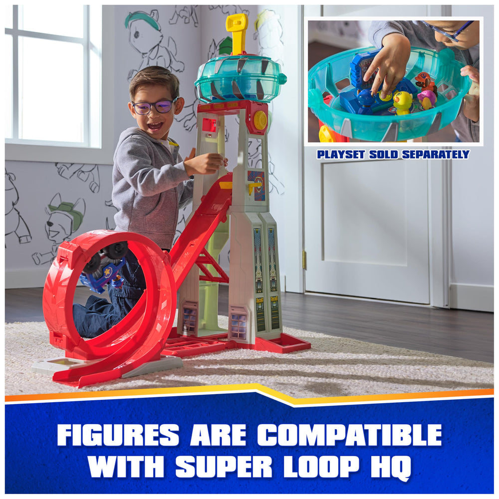 PAW Patrol Rescue Wheels Rocky figure promotes eco-friendly problem solving play