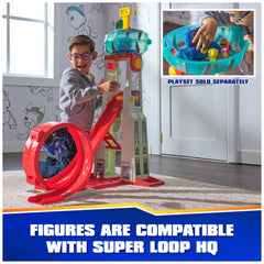 PAW Patrol Rescue Wheels Rocky figure promotes eco-friendly problem solving play