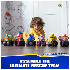 Paw Patrol Rescue Wheels Skye figure included for collectible play.