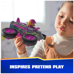 Paw Patrol Rescue Wheels Skye packaging showcasing contents.