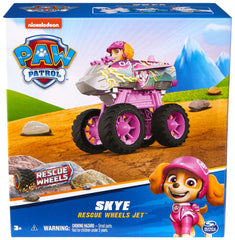 Paw Patrol Rescue Wheels Skye Jet with Tower HQ compatibility.