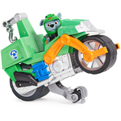 Packaging image illustrating ready-to-play Rocky Deluxe Vehicle