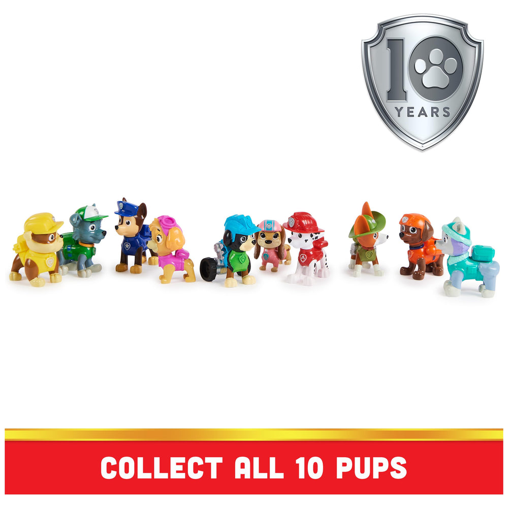 PAW Patrol Rocky figure for imaginative construction play