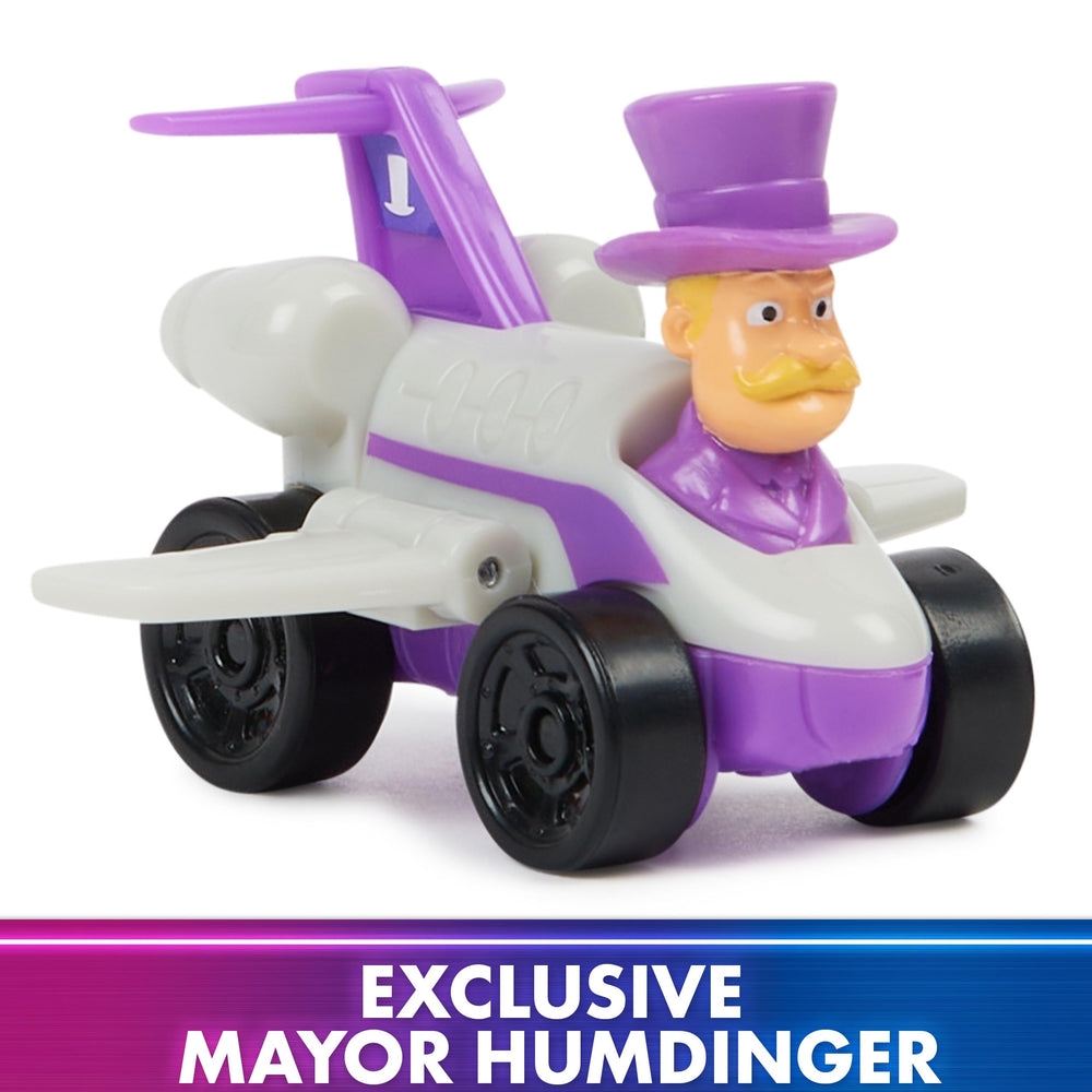 PAW Patrol Rocky Pup Squad Racer encourages creative tinkering during playtime
