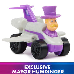 PAW Patrol Rocky Pup Squad Racer encourages creative tinkering during playtime