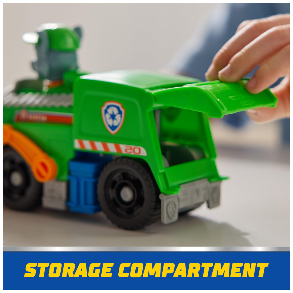 Moveable forklift and hatch expand interactive mission scenarios.