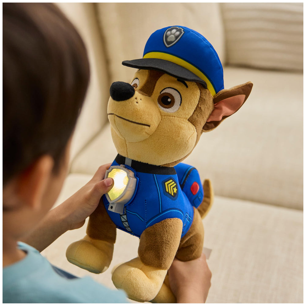 Paw Patrol Room Patrol Chase triggers a playful perimeter alarm.