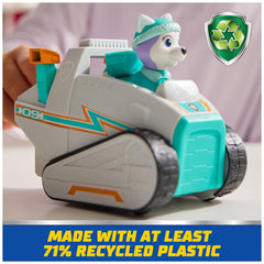 Snow plow with working wheels by Paw Patrol delivers realistic action play.