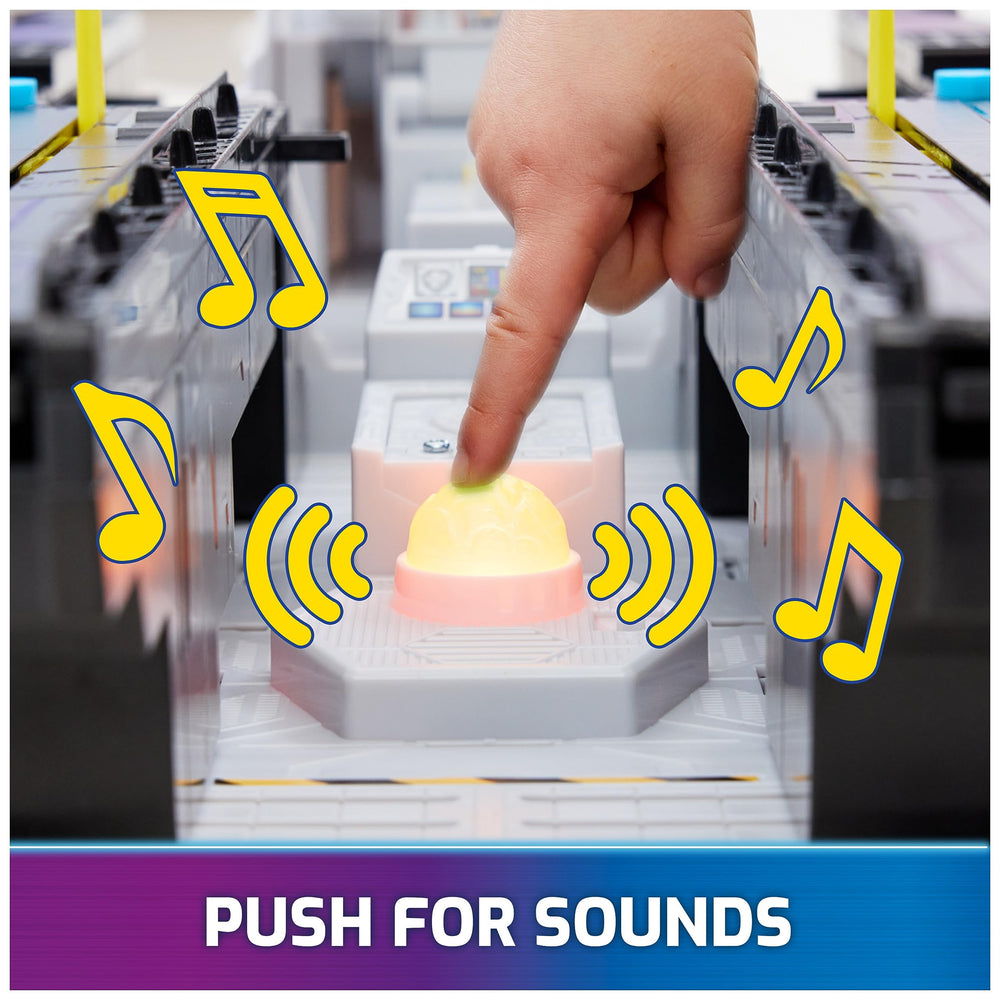 Transformation deck feature showing the rescue mode transformation.