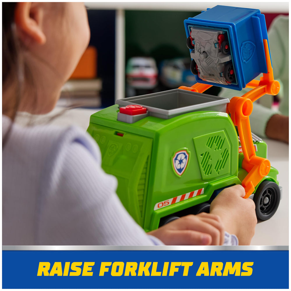PAW Patrol transforms recycler into a mini vehicle for adventures.