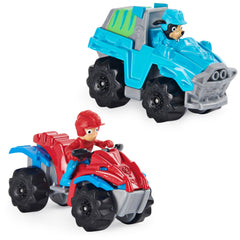 Dino-raptor vehicle from PAW Patrol True Metal Dino Rescue for fast pretend rescues