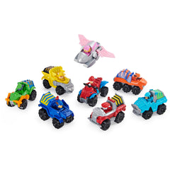 Dino-velociraptor vehicle from PAW Patrol True Metal Dino Rescue for quick play sessions