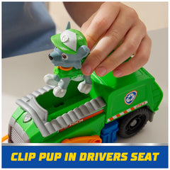 Display-ready image showing the truck and figure together.