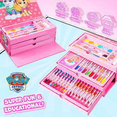 Paw Patrol watercolors paint set for soft washes and blending.