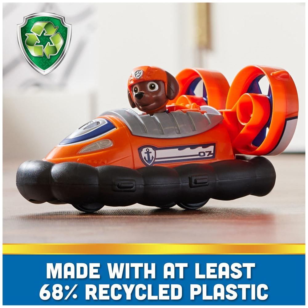 Paw Patrol Zuma collectible figure with aquatic uniform for imaginative adventures.