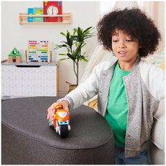 PAW Patrol Zuma Deluxe Vehicle driver seat clip enables secure figure play.