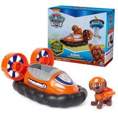 Paw Patrol Zuma Hovercraft toy ready for kid-driven rescue play.