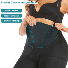 Paz Wean foam wrap 360 provides firm compression and comfortable contouring.