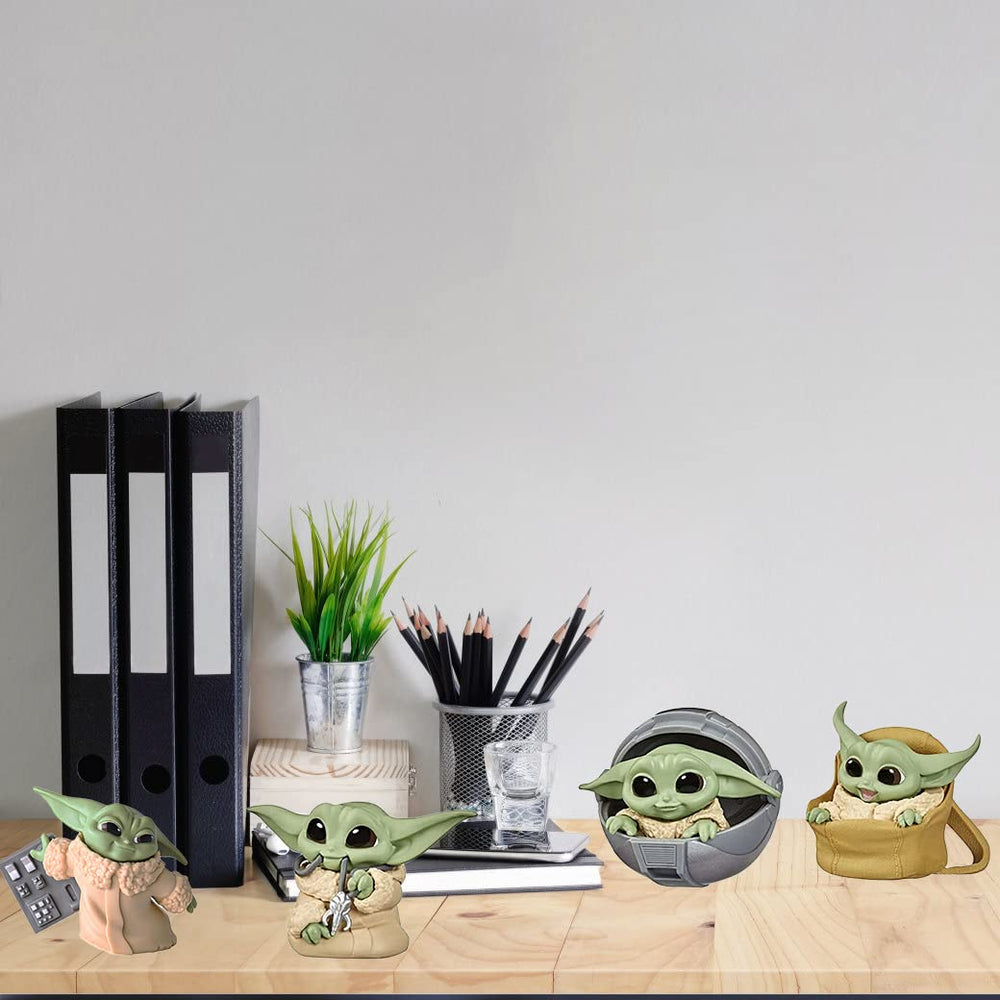 PAZATAO Baby Yoda gift pack makes a thoughtful present for fans.