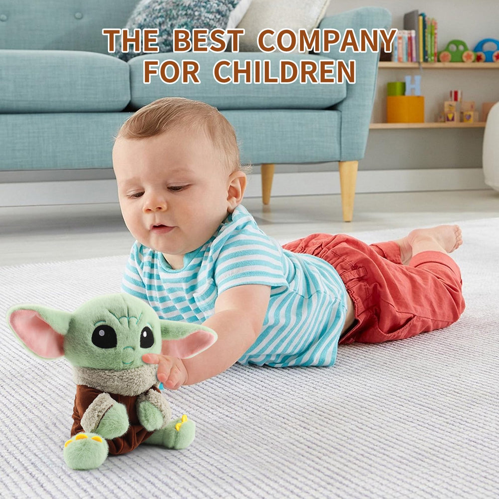 PAZATAO Baby Yoda Plush washer-safe for easy cleaning