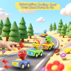 Pbooo kid-friendly design, easy press to start endless exploration.