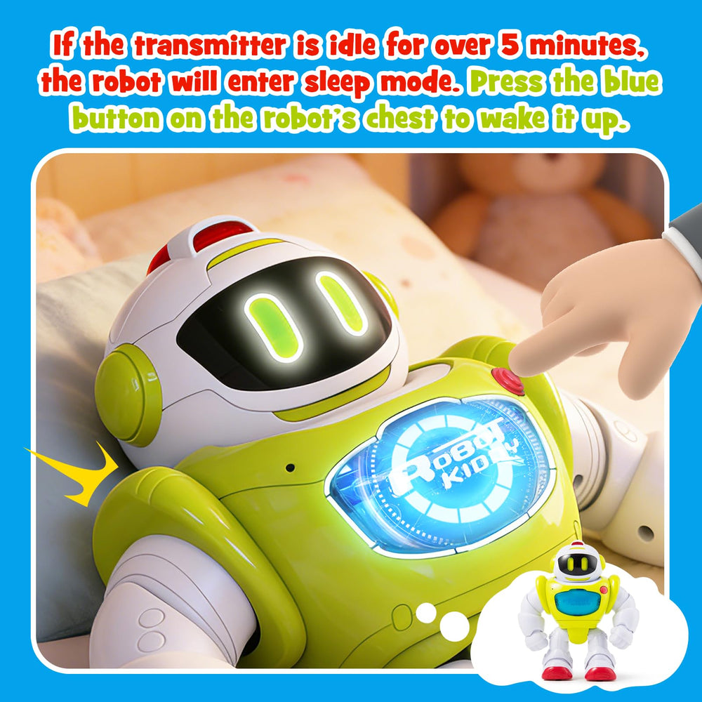 P&C interactive toy encourages motor skills as babies chase and explore.