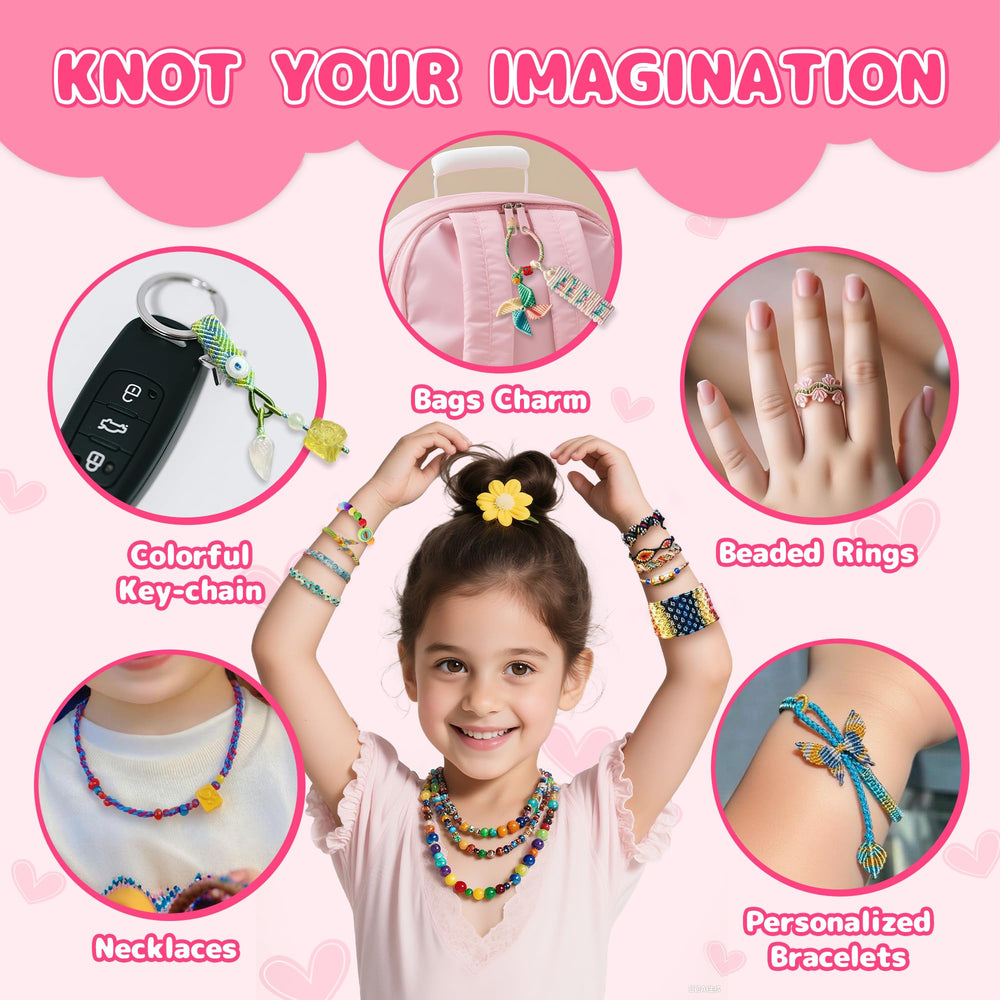 P&C beads and letters highlight versatile designs for name bracelets and themed keepsakes.