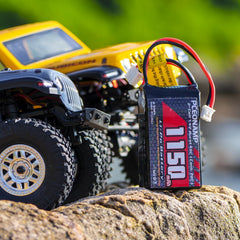 PCEONAMP SCX24 battery compatibility fits 1/18 and 1/24 scale RC cars.
