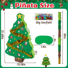 PCFING 30-inch pinata stick for easy swings during the game.