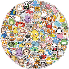 pcnearty water bottle stickers brighten kids' bottles with durable, waterproof designs