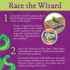 Peaceable Kingdom Cauldron Quest cauldron tokens help track discoveries during group play.