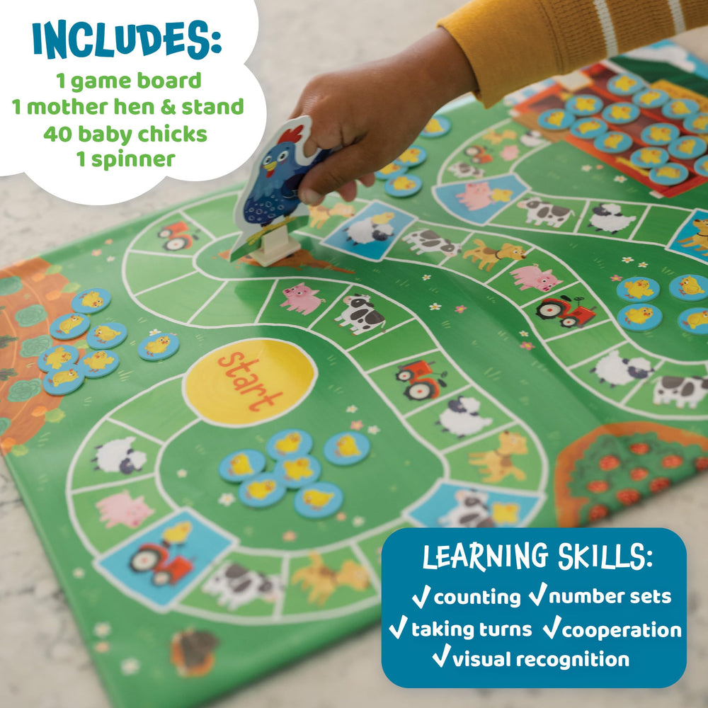 Awards plaque highlights four honors for Peaceable Kingdom Count Your Chickens