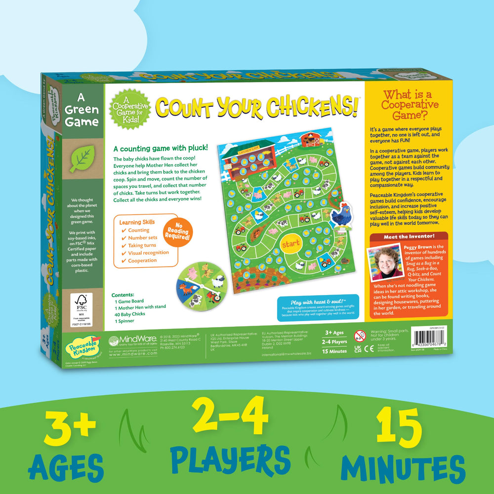 Chicks and coop scene encourages social interaction during play