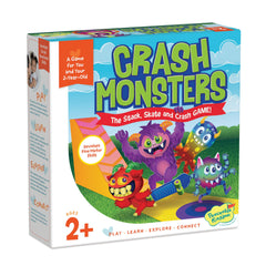 Peaceable Kingdom Crash Monsters scorecard tracks progress in a playful way.