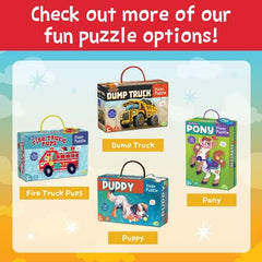 Peaceable Kingdom uniquely shaped pieces stimulate problem solving