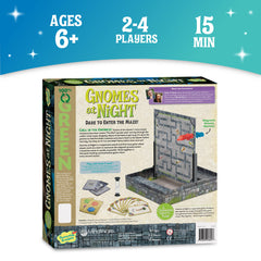 Peaceable Kingdom Gnomes at Night maze side B adds fresh paths for exploration