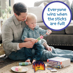 Peaceable Kingdom Happy Marshmallow color recognition moment; supports early learning