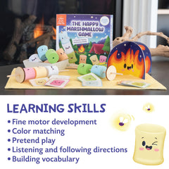 Peaceable Kingdom Happy Marshmallow turn-taking action; promotes sharing and following directions