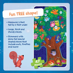 Peaceable Kingdom Hoot Owl Hoot cooperative play fosters teamwork during puzzle time