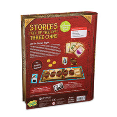 Magic coins from Peaceable Kingdom secretly signal the next scene